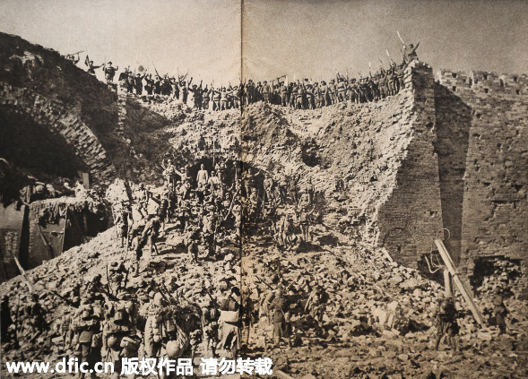 Historical photos reveal how Japan celebrated Nanjing invasion