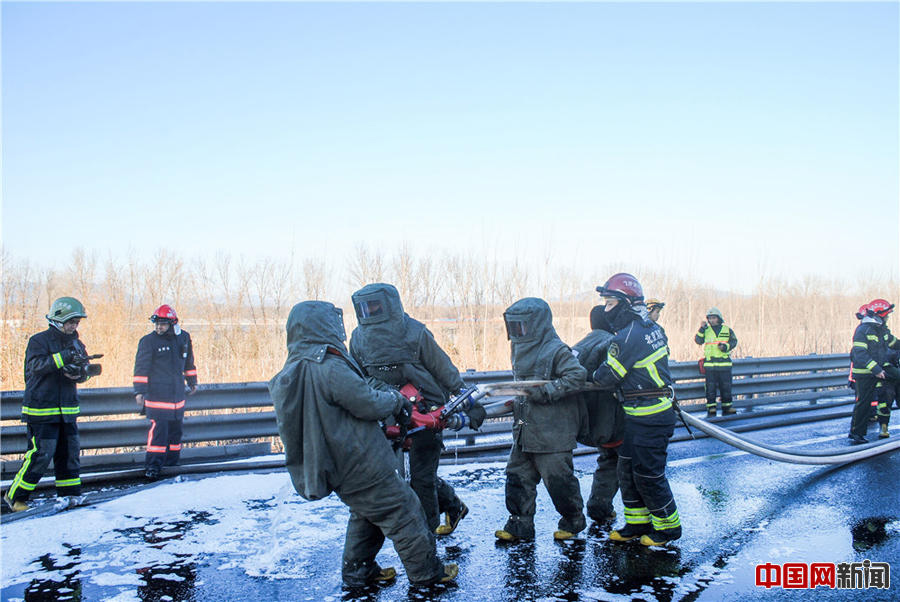 How firemen put out oil tanker blaze within two hours