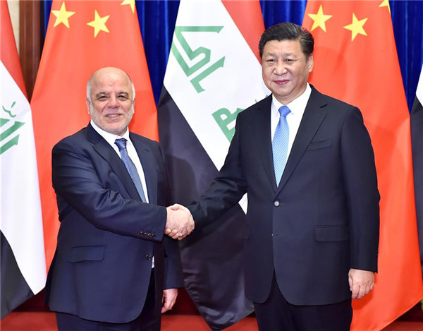 China and Iraq agree to build strategic partnership