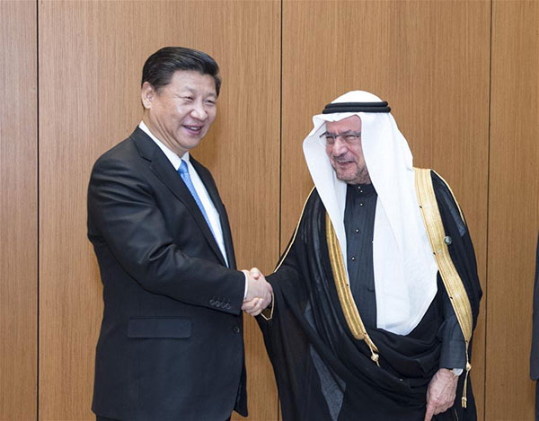 Xi boosts ties with Saudis