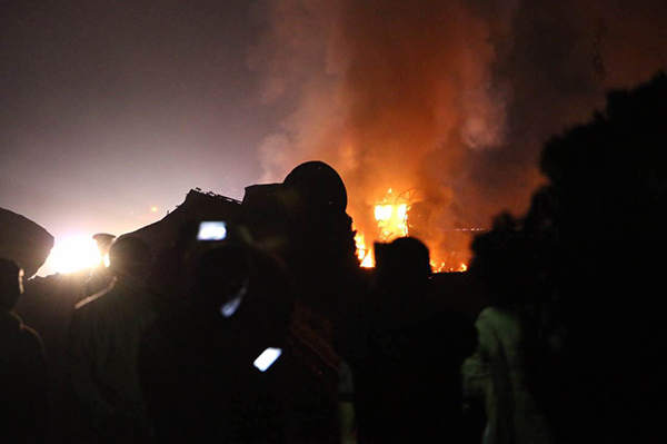 At least five dead in tanker truck explosion in central China