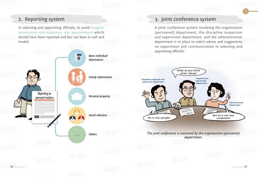 CPC creates cartoon to show how officials are selected