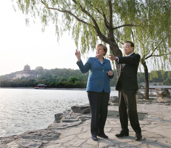 Beijing poised to strengthen German ties