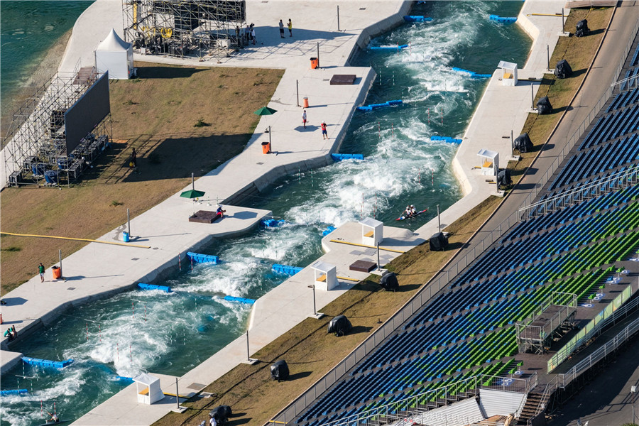 In pictures: Aerial images of Rio's Olympic venues