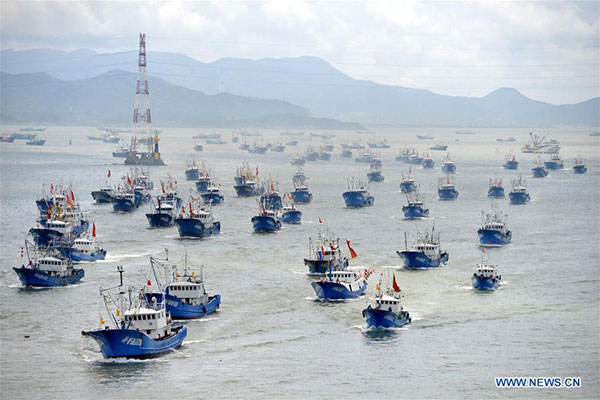 New Hainan port opens as annual fishing ban ends