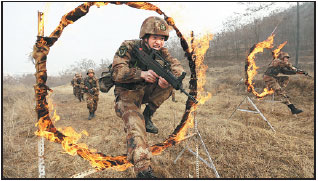 PLA restructures to meet new challenges