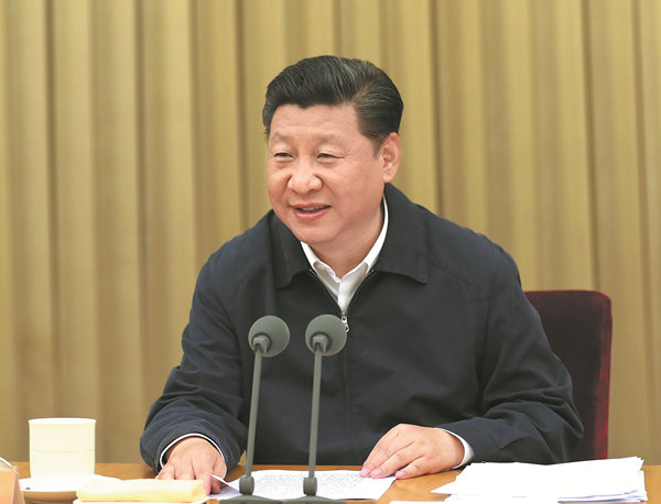 Prepare for challenges, Xi urges