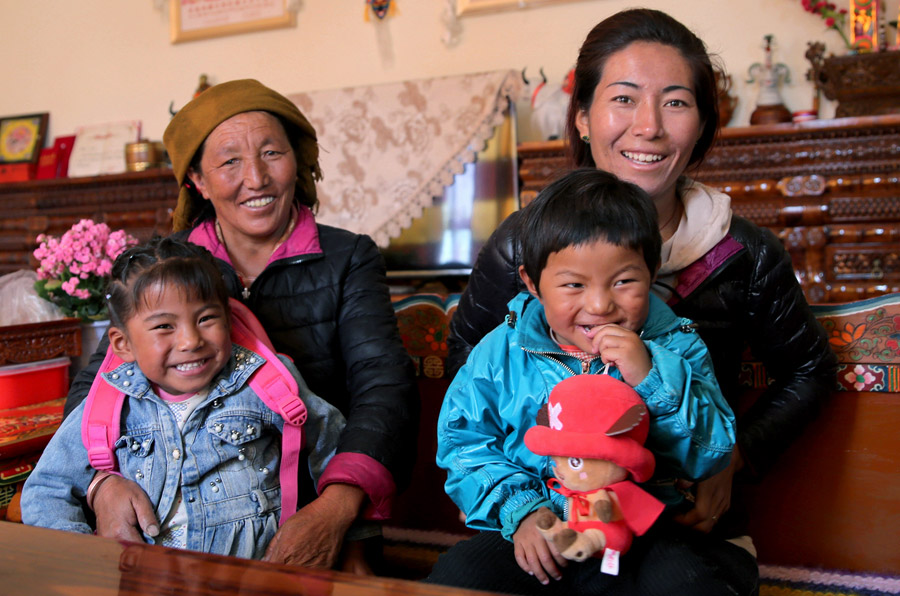 Tibet builds escape route from poverty