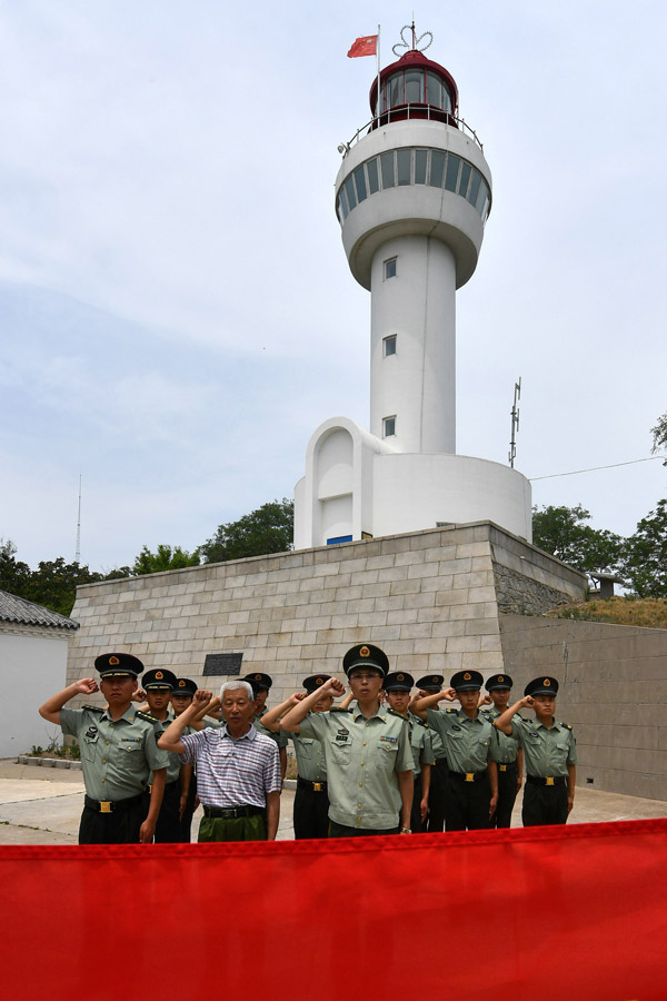 Militia family guards island for over 60 years