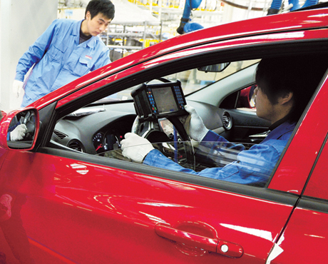 SAIC, GM form new biz model