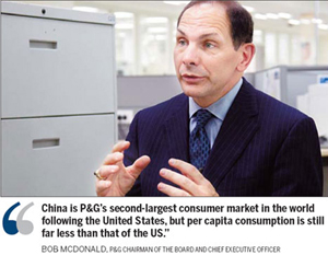 P&G promises 'full court press' in China