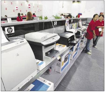 Print services pressing on Printer, copier industry betting on nascent Chinese market to expand