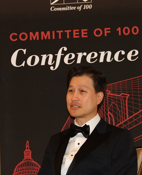 Dominic Ng completes term as C-100 chairman