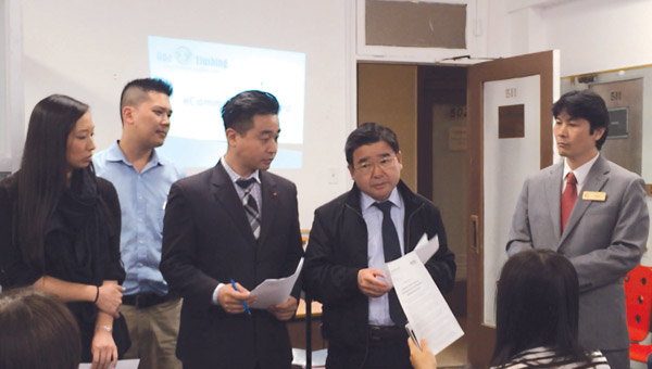 Mandarin business workshops launched in Queens