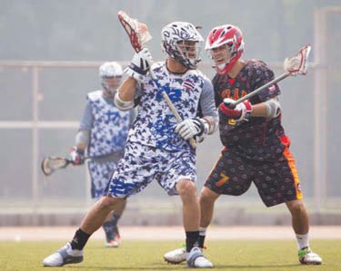 China's lacrosse team prepare for Denver