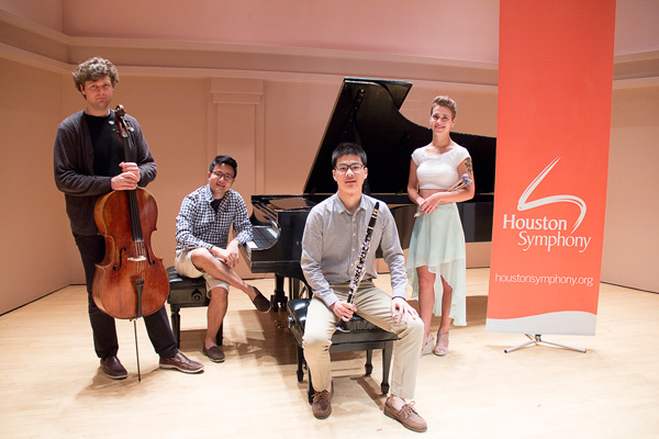 Ma Lin wins Ima Hogg Concerto Competition