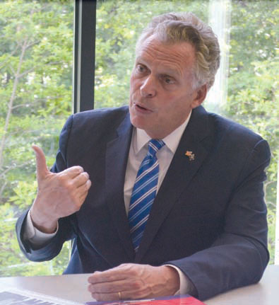 Virginia's governor deepens China ties