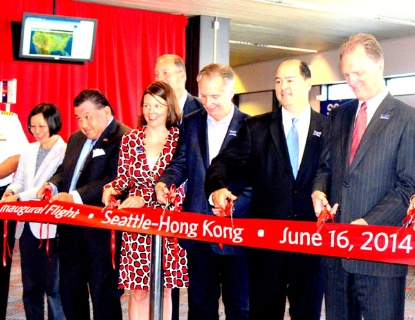 Delta launches nonstop Seattle-Hong Kong flight