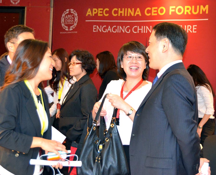 APEC China CEO Forum opens in Seattle