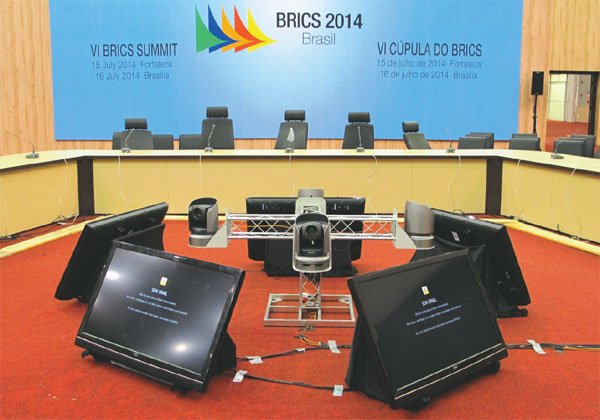 Brazil makes ready to play host to BRICS 'family'