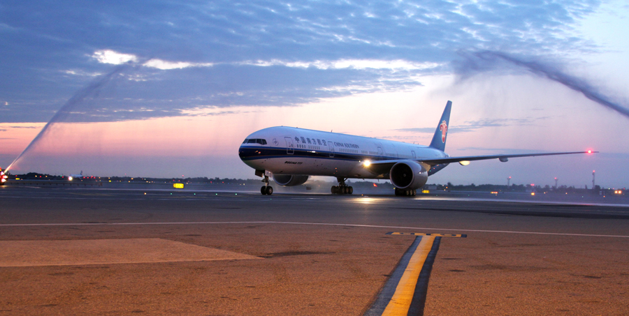 China Southern launches Guangzhou-New York service