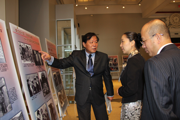 Life story honored at Carnegie Library