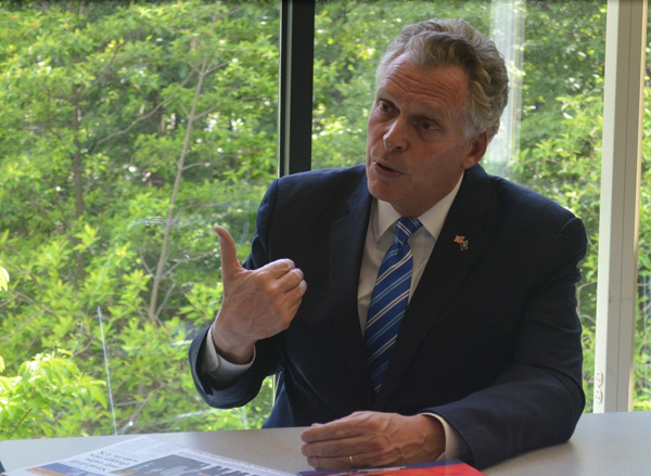 Virginia's governor bids to expand China business ties