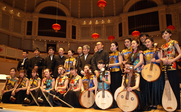 Chicago steps up Chinese New Year celebration