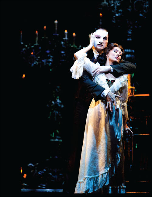 Musical theater tops in China