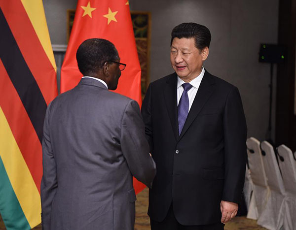 Xi's Zimbabwe visit to elevate bilateral ties to new high