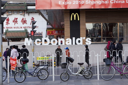 McDonald's may raise prices in China
