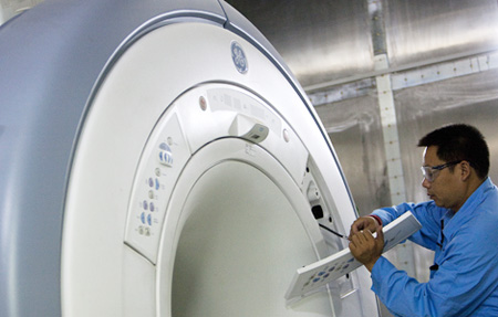 GE moving X-ray unit to Beijing