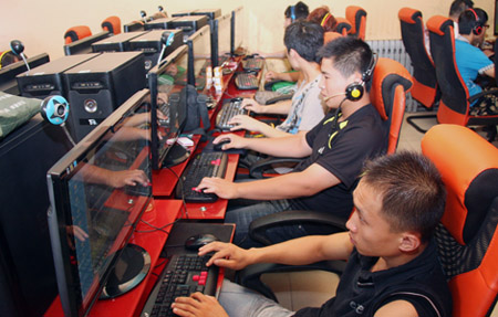 Gaming companies make overseas play