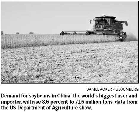 Soy slump ending as high demand overwhelms farms