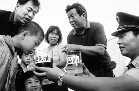 Tests for gutter oil prove to be a failure