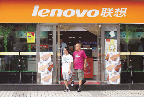 Lenovo's new CEO looks overseas