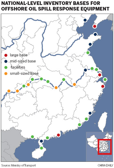 Oil spill response base network set to open