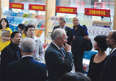Book market tries to turn a new page