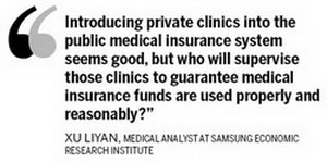 Medical reform faces challenges