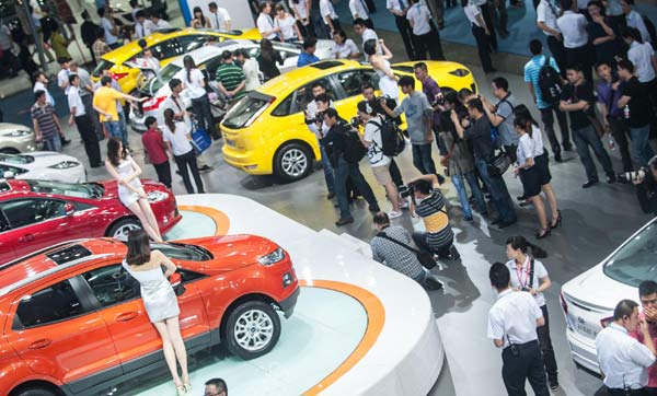 Auto show kicks off in Chongqing