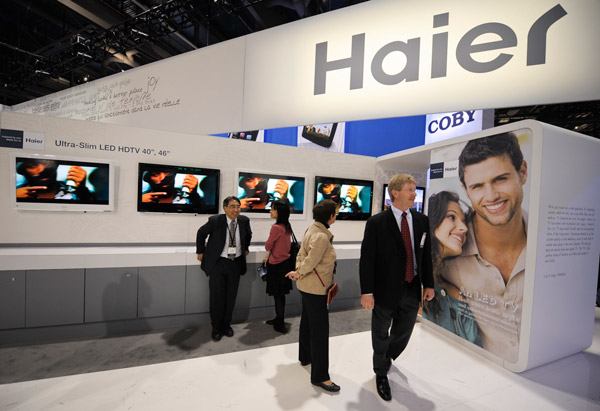 Home appliance maker Haier taking on America