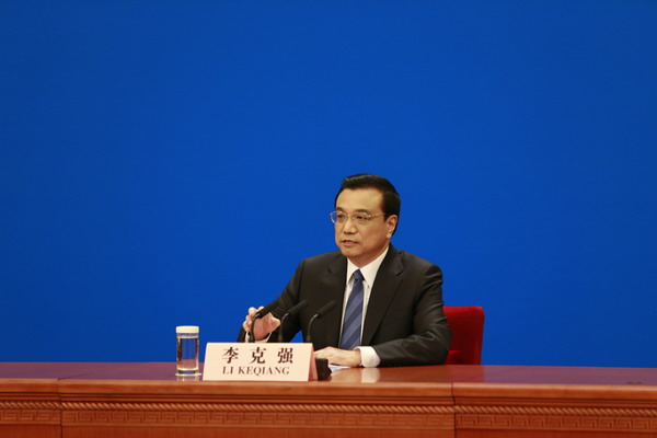 Premier Li positive about Chinese economy