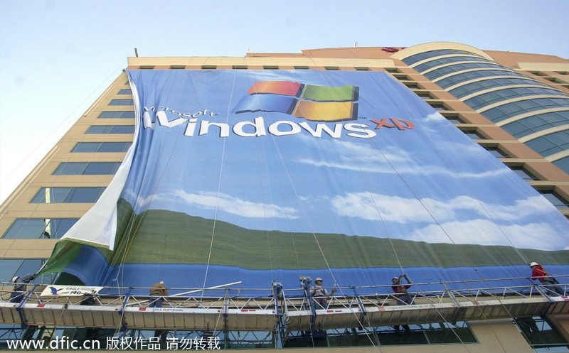 Microsoft to end support for Windows XP