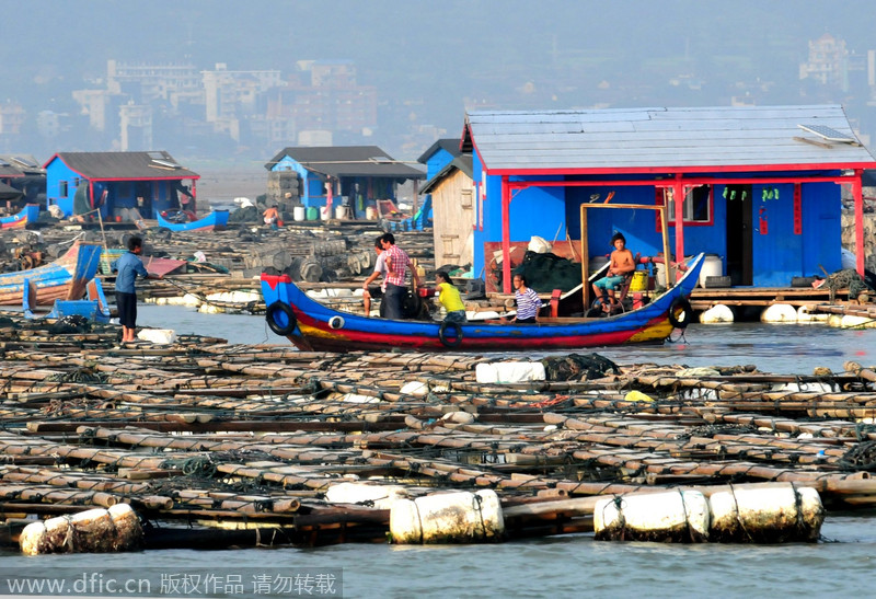 A 'floating city' in East China