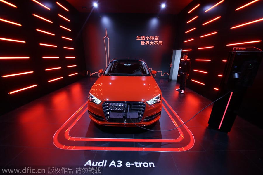 Cool vehicles at Auto Guangzhou 2014