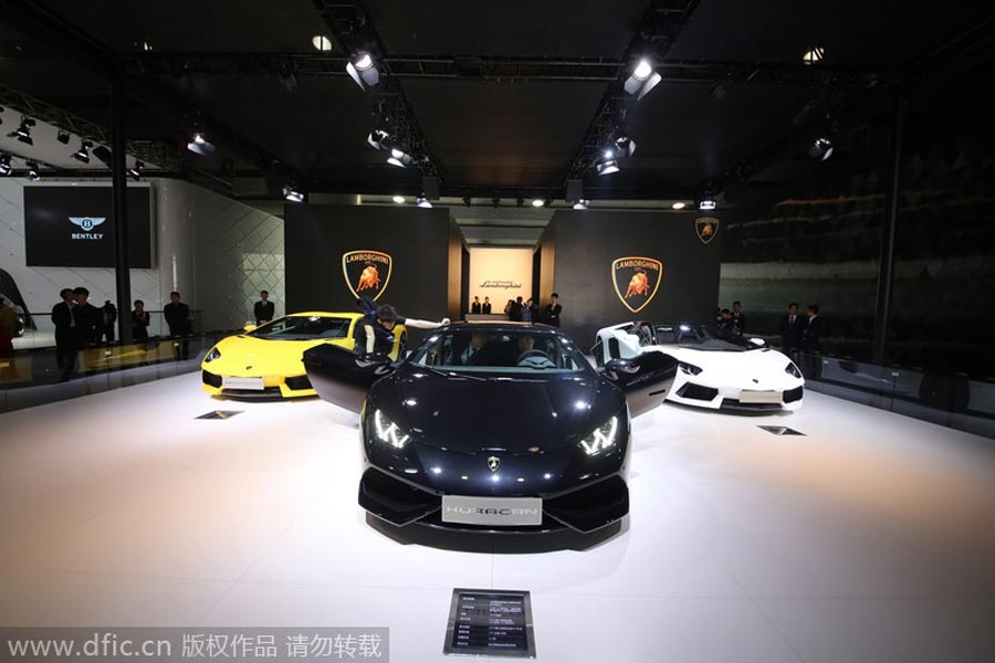 Cool vehicles at Auto Guangzhou 2014