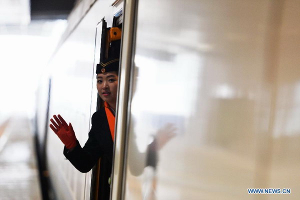 China's high-speed rail traffic to grow within 20 years