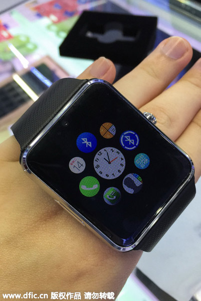 Apple Watch clones clock big hit in market