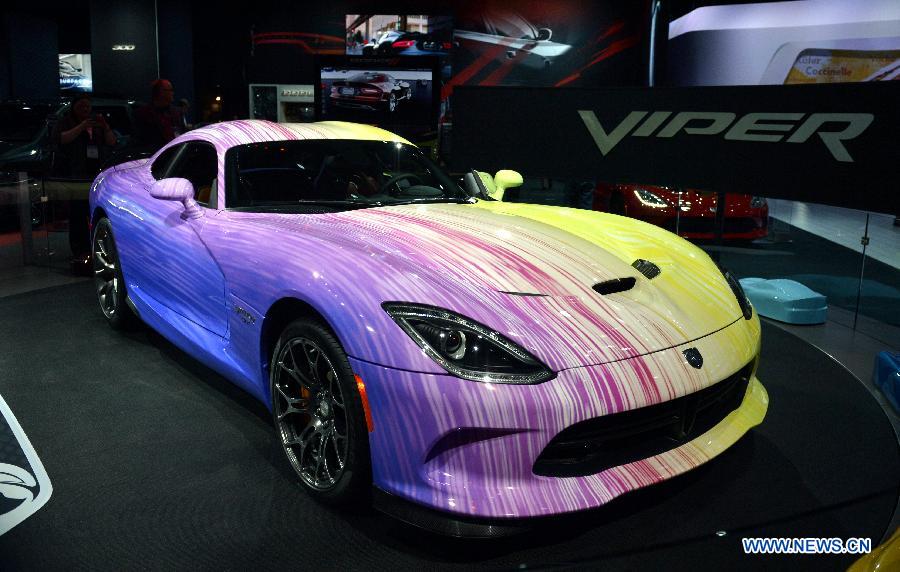 2015 New York International Automobile Show kicks off