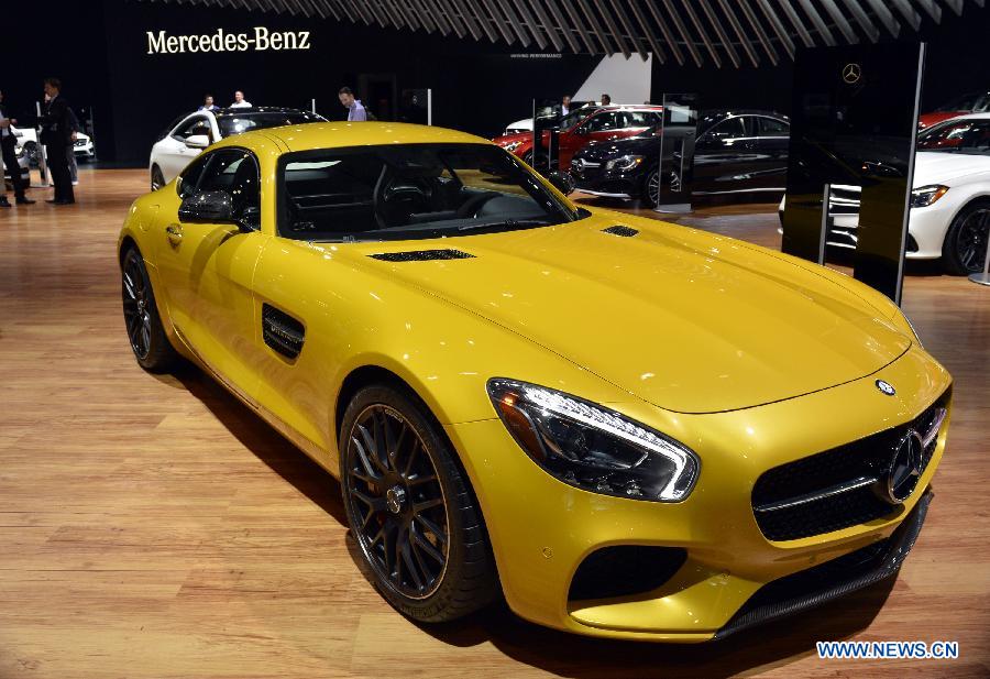 2015 New York International Automobile Show kicks off